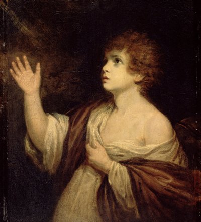 La chiamata di Samuele da Joshua Reynolds